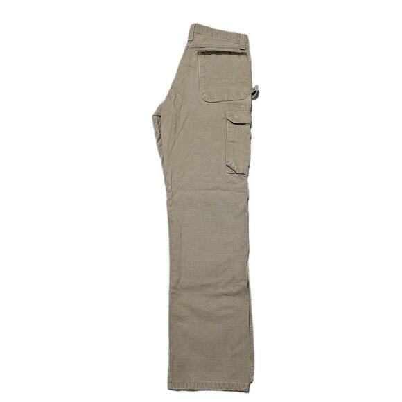 Wrangler RIGGS Workwear Ranger Pants 103W060BR Brown 31x34 Ripstop Cargo Utility - Picture 4 of 11